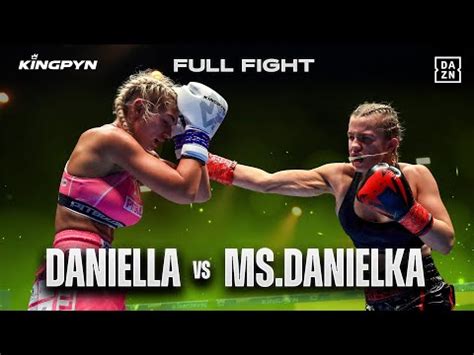 kingpyn flash|Daniella Hemsley vs Ms.Danielka .